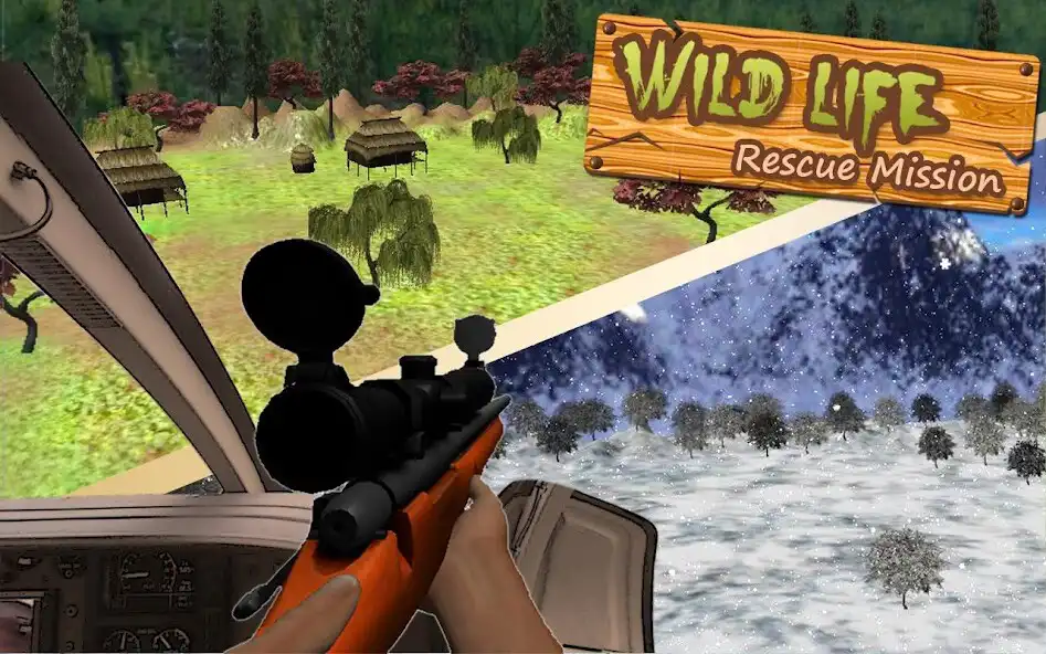 Play Wildlife Rescue Mission as an online game Wildlife Rescue Mission with UptoPlay