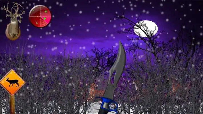 Play Wildlife Snowfall Jungle Red Deer Shooting HD Play Wildlife Snowfall Jungle Red Deer Shooting HD