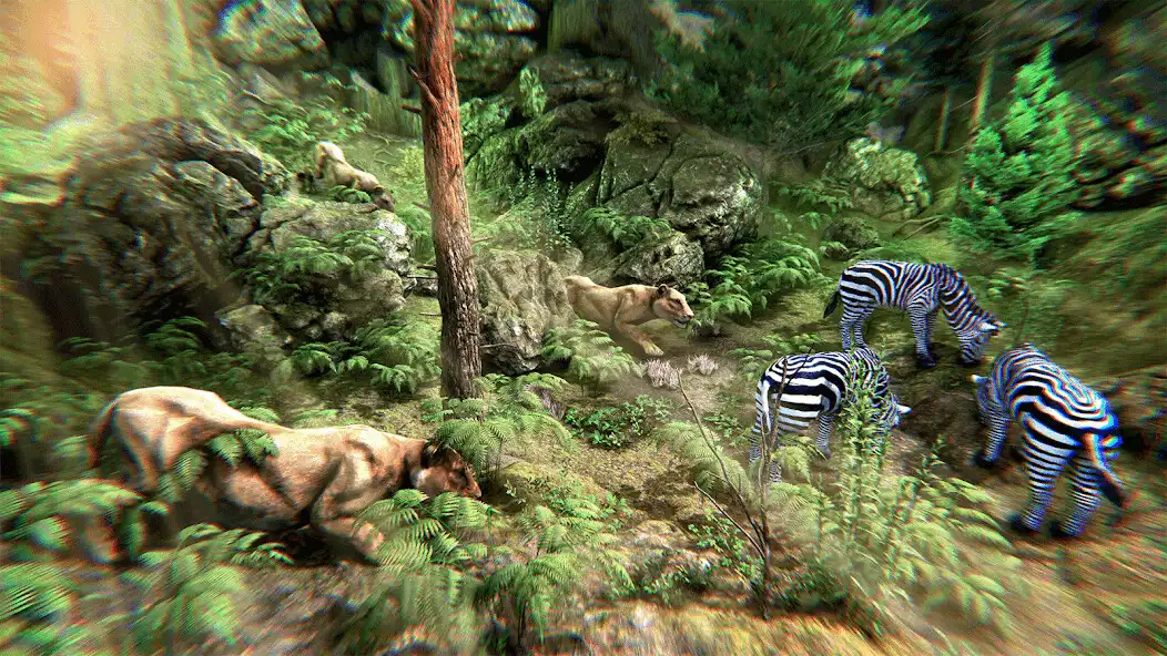 Play Wild Lion Animal Survival Game  and enjoy Wild Lion Animal Survival Game with UptoPlay