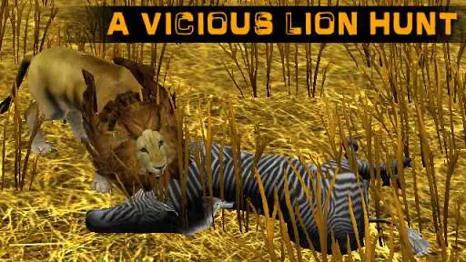 Play Wild Lion Simulator 2016 as an online game Wild Lion Simulator 2016 with UptoPlay