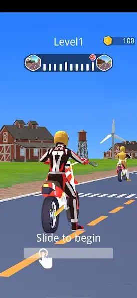 Play Wildly Moto - Super Race  and enjoy Wildly Moto - Super Race with UptoPlay