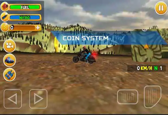 Play Wild Nature : Police Motorcycle Driving