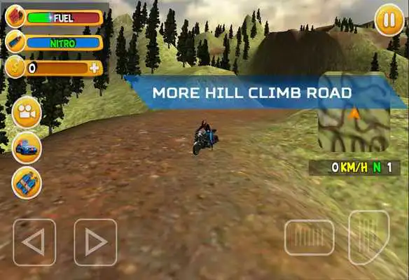 Play Wild Nature : Police Motorcycle Driving