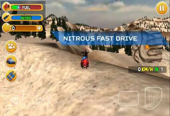 Play Wild Nature : Police Motorcycle Driving