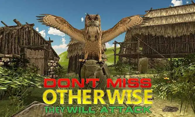 Play Wild Owl Hunter Simulator