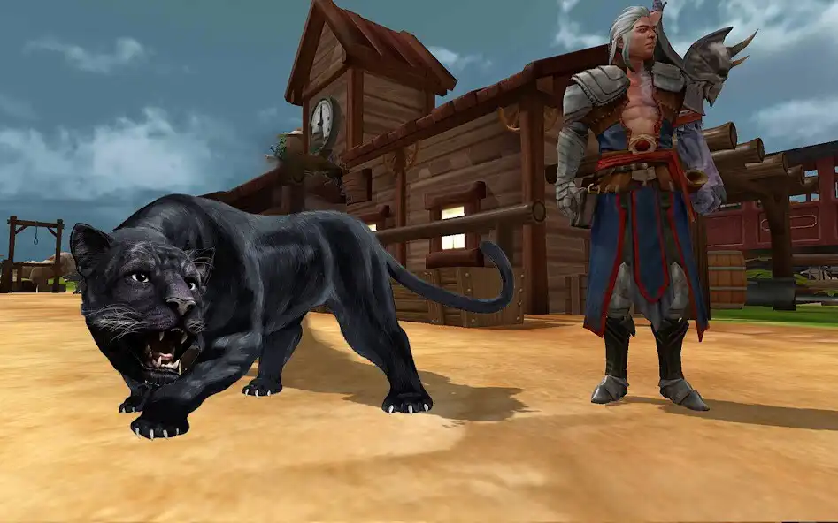 Play Wild Panther Fight Simulator  and enjoy Wild Panther Fight Simulator with UptoPlay