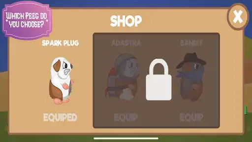 Play Wild Peegs as an online game Wild Peegs with UptoPlay