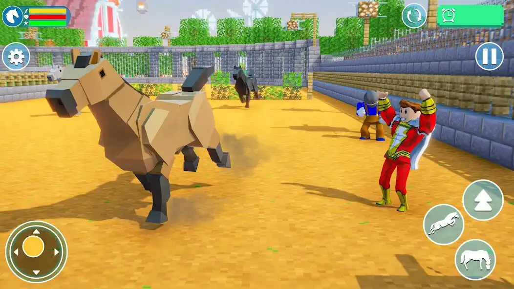 Play Wild Pony Craft Family Sim 3D  and enjoy Wild Pony Craft Family Sim 3D with UptoPlay