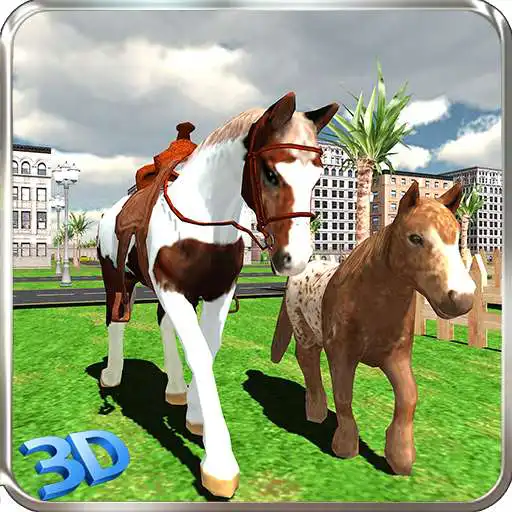 Free play online Wild Pony Horse Simulator 3D APK Free play online Wild Pony Horse Simulator 3D APK