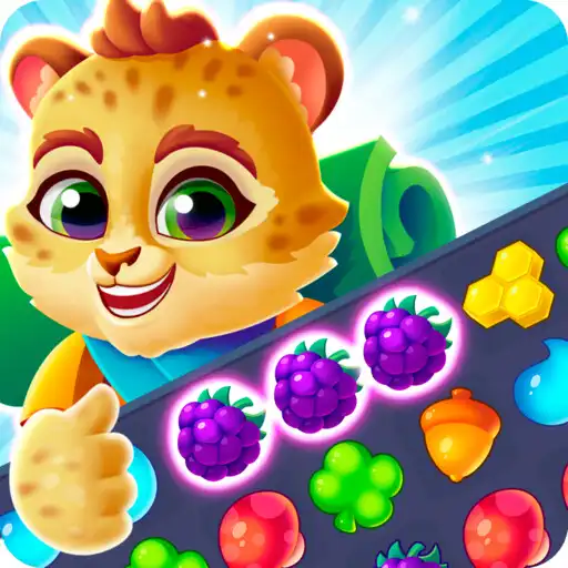 Play Wild puzzle Match 3 the leopard adventure APK
