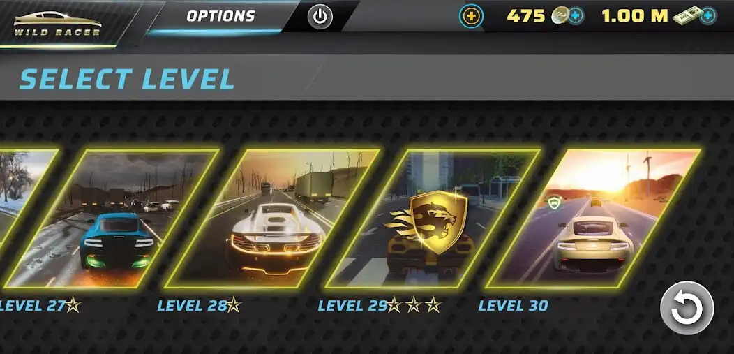 Play Wild Racer as an online game Wild Racer with UptoPlay