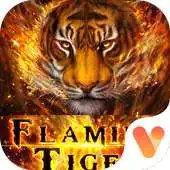 Free play online Wild Red Flaming Tiger Keyboard Theme APK Free play online Wild Red Flaming Tiger Keyboard Theme APK