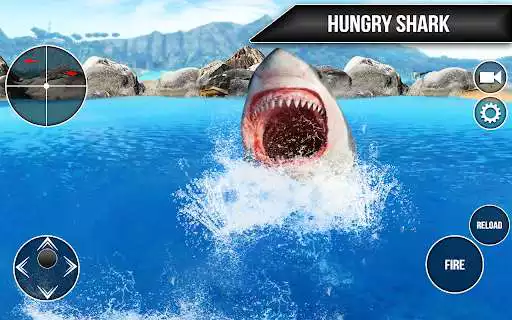 Play Wild Shark Fish Hunting game  and enjoy Wild Shark Fish Hunting game with UptoPlay