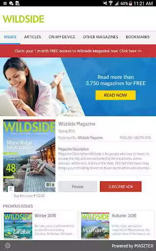 Play Wildside Magazine