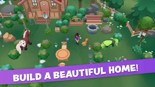 Play Wildsong: Friends with Animals as an online game Wildsong: Friends with Animals with UptoPlay