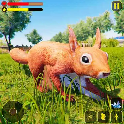 Play Wild Squirrel Family Sim 3D APK
