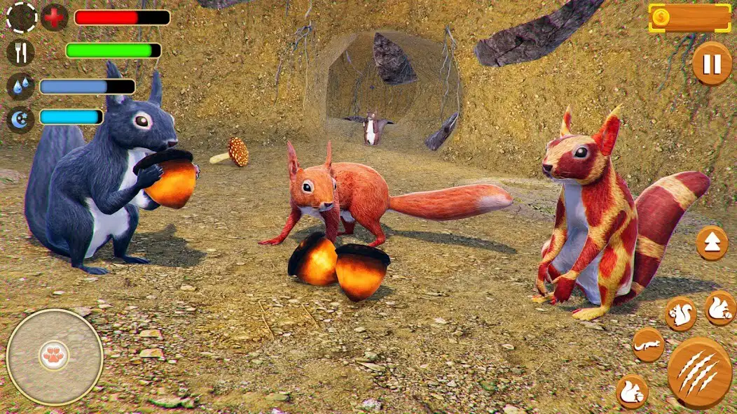 Play Wild Squirrel Family Sim 3D as an online game online Wild Squirrel Family Sim 3D with UptoPlay Play Wild Squirrel Family Sim 3D as an online game Wild Squirrel Family Sim 3D with UptoPlay