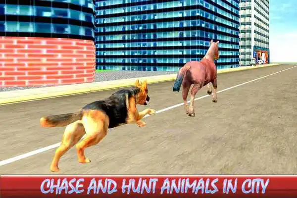 Play Wild Street Dog Attack: Mad Dogs Fighting