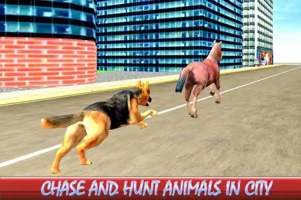 Play Wild Street Dog Attack: Mad Dogs Fighting