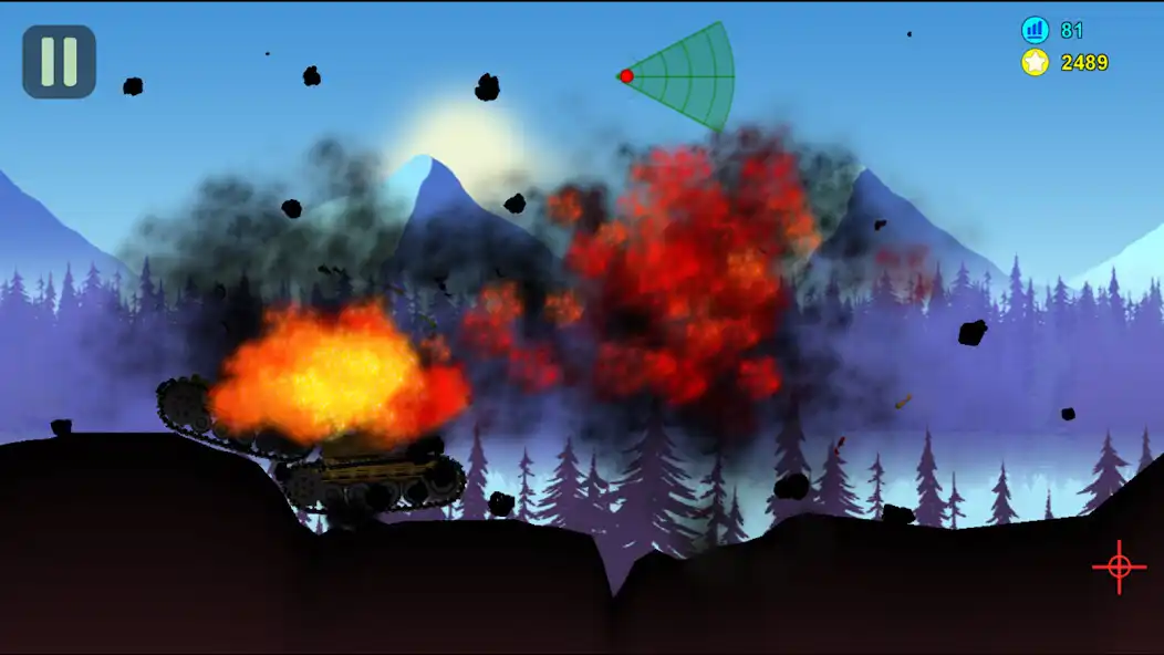 Play Wild Tanks: Combat Defense  and enjoy Wild Tanks: Combat Defense with UptoPlay