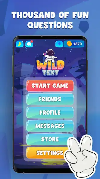Play Wild Text as an online game Wild Text with UptoPlay