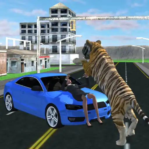 Play Wild Tiger City Attack Rampage APK