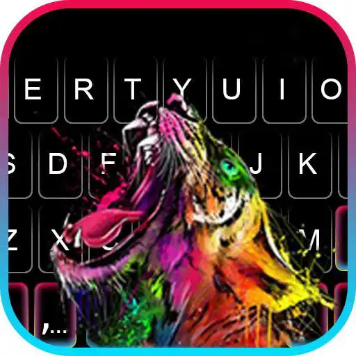 Play Wild Tiger Roar Keyboard Theme APK