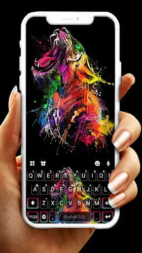 Play Wild Tiger Roar Keyboard Theme  and enjoy Wild Tiger Roar Keyboard Theme with UptoPlay