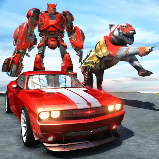 Play Wild Tiger：Robot Transform APK