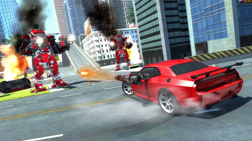 Play Wild Tiger：Robot Transform  and enjoy Wild Tiger：Robot Transform with UptoPlay