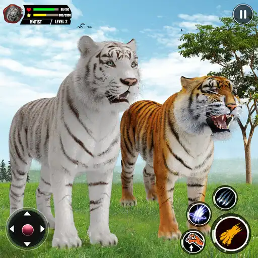 Play Wild Tiger Simulator 3D Games APK Play Wild Tiger Simulator 3D Games APK