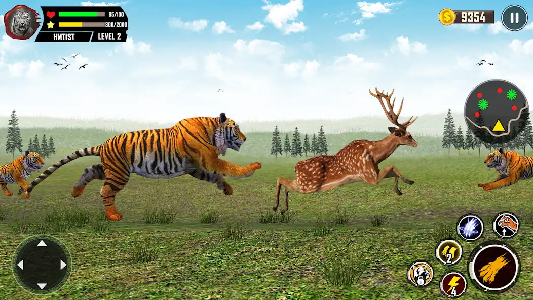 Play Wild Tiger Simulator 3D Games  and enjoy Wild Tiger Simulator 3D Games with UptoPlay