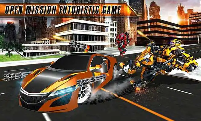 Play Wild Tiger Transforming Robot Battle Robot Games