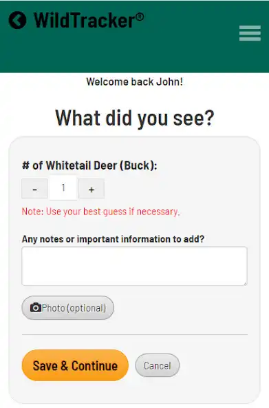 Play Wild Tracker as an online game Wild Tracker with UptoPlay