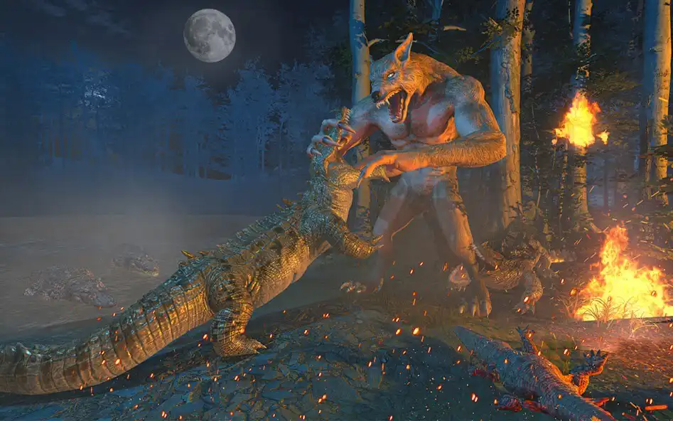 Play Wild Werewolf Hunting Bigfoot  and enjoy Wild Werewolf Hunting Bigfoot with UptoPlay