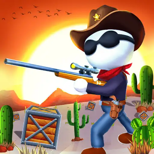 Play Wild West Cowboy Sniper War APK