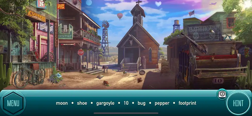 Play Wild West: Hidden Object Games  and enjoy Wild West: Hidden Object Games with UptoPlay