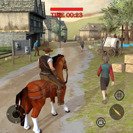 Play Wild West Redemption Gunfighter Shooting Game APK