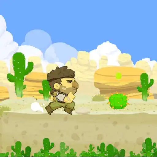 Play Wild West Runner - Desert Edition APK
