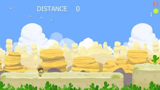 Play Wild West Runner - Desert Edition as an online game Wild West Runner - Desert Edition with UptoPlay