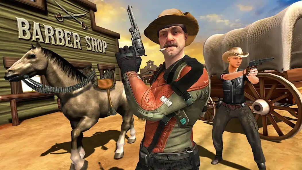 Play Wild West Sniper: City Gang  and enjoy Wild West Sniper: City Gang with UptoPlay