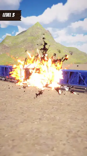 Play Wild West: Train Blasting as an online game Wild West: Train Blasting with UptoPlay