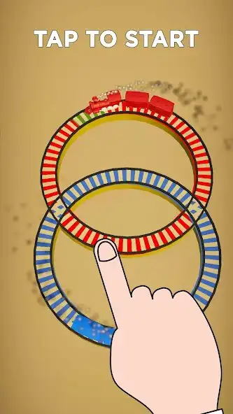 Play Wild West Trains - Timing puzzle game  and enjoy Wild West Trains - Timing puzzle game with UptoPlay