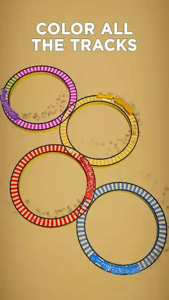 Play Wild West Trains - Timing puzzle game as an online game Wild West Trains - Timing puzzle game with UptoPlay