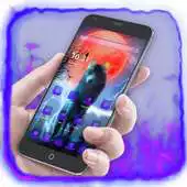 Free play online Wild Wolf Blood Moon theme APK Free play online Wild Wolf Blood Moon theme APK