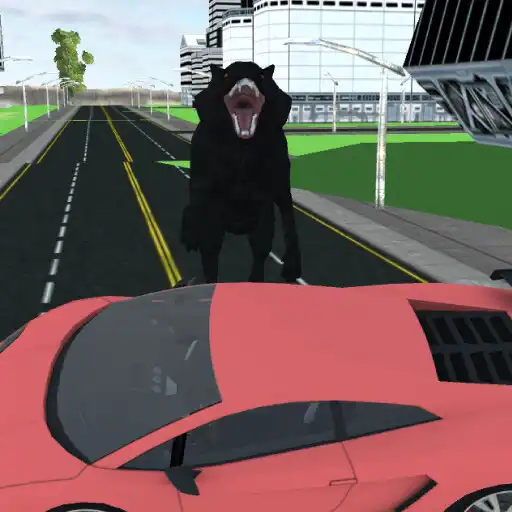 Play Wild Wolf City Attack Rampage APK