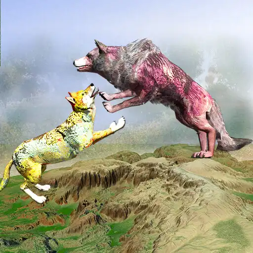 Play Wild Wolf Fighting Simulator APK Play Wild Wolf Fighting Simulator APK
