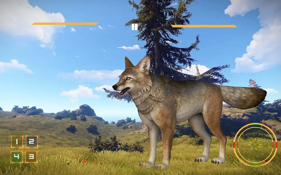 Play Wild Wolf Fighting Simulator  and enjoy Wild Wolf Fighting Simulator with UptoPlay