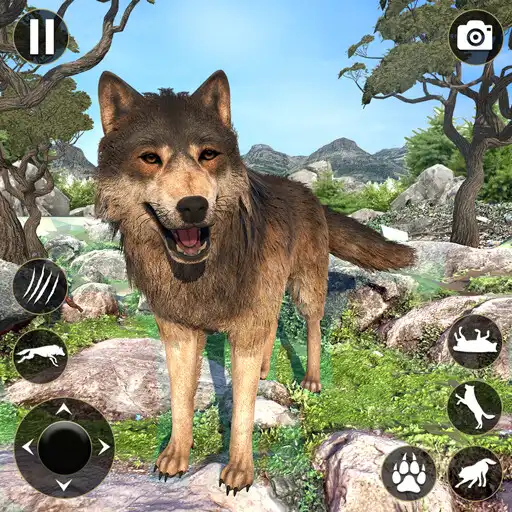 Play Wild Wolf Games Simulator 3D APK