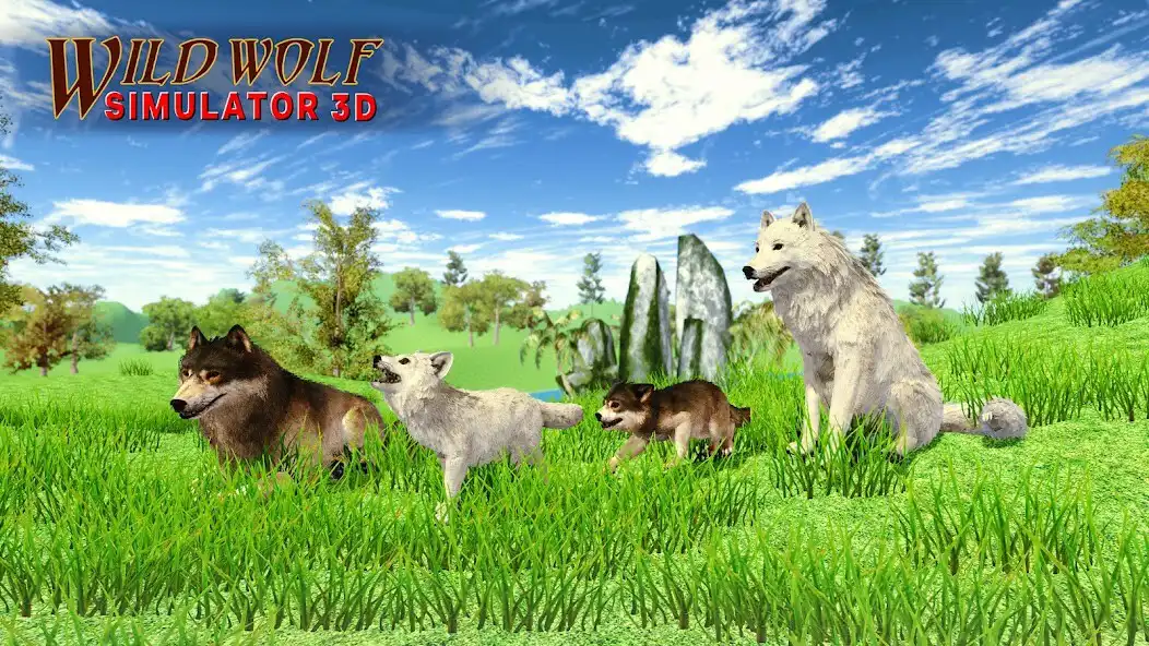 Play Wild Wolf Games Simulator 3D  and enjoy Wild Wolf Games Simulator 3D with UptoPlay